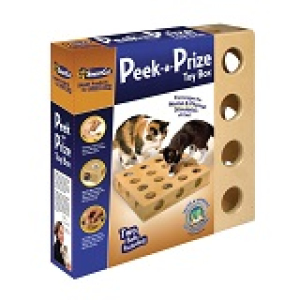 Smart Cat Peek a Prize Toy Box (larger) 大探索